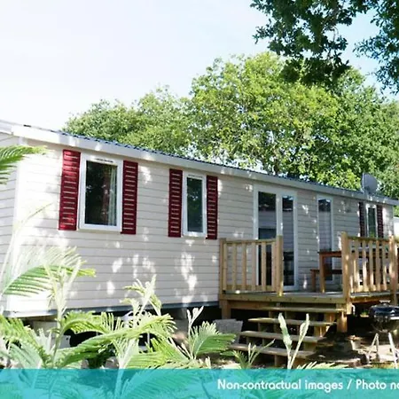 Camping Officiel Siblu Les Viviers Lege-Cap-Ferret Exterior photo